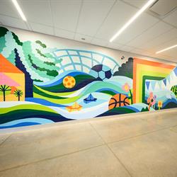 Radiant Currents Installation